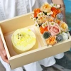 Combo 10 Hộp Mica 2 Ngăn Đựng Bánh Hoa - Set Quà Handmade Màu Hồng Đỏ Vàng Trắng Chữ LOVE - Giá ưu đãi 259.000 VND 5