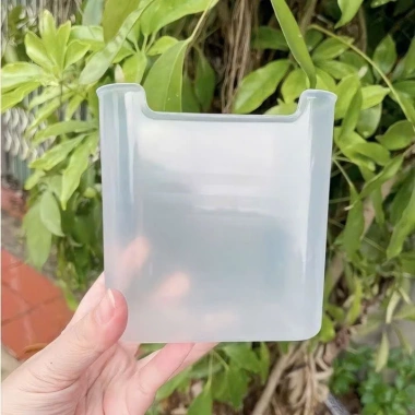 Combo 10 Hộp Nhựa Đựng Thức Ăn Gắn Cánh Tủ Lạnh Tiết Kiệm Không Gian - Đa Năng, Bảo Quản Tươi Mát