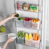 Combo 10 Hộp Nhựa Đựng Thức Ăn Gắn Cánh Tủ Lạnh Tiết Kiệm Không Gian - Đa Năng, Bảo Quản Tươi Mát 6
