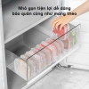 Combo 10 Hộp Nhựa Đựng Thực Phẩm 350ml - Khay 11x11x4.5cm Tủ Lạnh Giá 34.805k 2