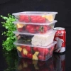 Combo 10 Hộp Nhựa Trong Suốt 1.000ml Bảo Quản Thực Phẩm Giá 55.000đ Kichi 4