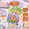 Combo 10 hộp Xếp hình mini Capybara 5 bảng giáo dục trẻ em quà tặng mẫu giáo 28.000đ