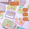Combo 10 hộp Xếp hình mini Capybara 5 bảng giáo dục trẻ em quà tặng mẫu giáo 28.000đ 9