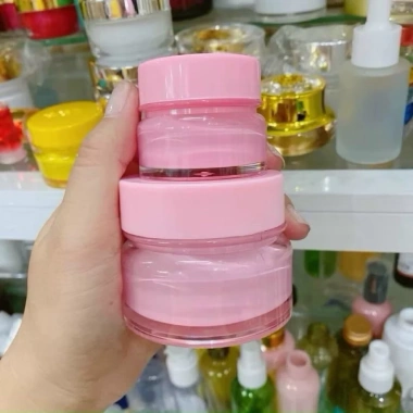 Combo 10 hủ chiết kem face cao cấp đủ màu 6-30gr - Giá chỉ 55.000đ