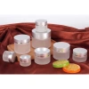 Combo 10 hũ chiết kem thuỷ tinh nắp bạc 10-20-30gr Giá 60.000₫ 2