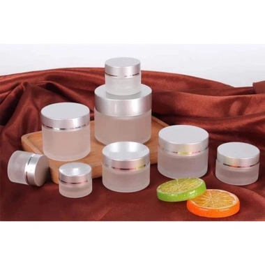 Combo 10 hũ chiết kem thuỷ tinh nắp bạc 10-20-30gr Giá 60.000₫