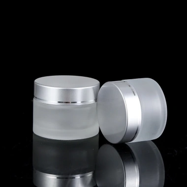 Combo 10 hũ chiết kem thuỷ tinh nắp bạc 10-20-30gr Giá 60.000₫
