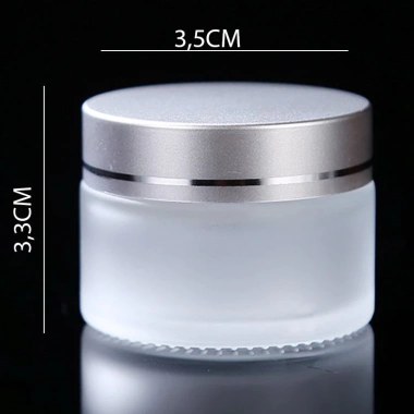 Combo 10 hũ chiết kem thuỷ tinh nắp bạc 10-20-30gr Giá 60.000₫ 7 Combo 10 hũ chiết kem thuỷ tinh nắp bạc 10-20-30gr Giá 60.000₫ 7