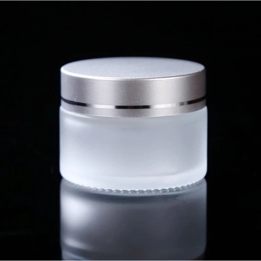 Combo 10 hũ chiết kem thuỷ tinh nắp bạc 10-20-30gr Giá 60.000₫