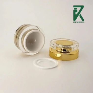 Combo 10 hũ đựng kem face vàng cao cấp 10gr - Giá ưu đãi 150k (Giá gốc 195k) 5