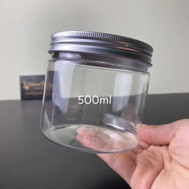 Combo 10 hủ nhựa 500ml nắp nhôm Đáy 9cm Cao 8cm Giá ưu đãi 79.000 VNĐ 9 Combo 10 hủ nhựa 500ml nắp nhôm Đáy 9cm Cao 8cm Giá ưu đãi 79.000 VNĐ 9