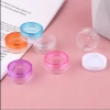 Combo 10 hũ nhựa PET tròn 2g-3g-5g trong suốt đa màu, đựng kem mặt, spa, du lịch - Giá 16.000₫ 3