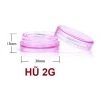 Combo 10 hũ nhựa PET tròn 2g-3g-5g trong suốt đa màu, đựng kem mặt, spa, du lịch - Giá 16.000₫ 9