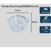 Combo 10 hủ nhựa trong suốt đựng gia vị, nước chấm kèm muỗng – Giá 104.000 VND 7