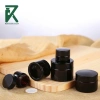 Combo 10 hũ thủy tinh tròn nâu chiết mỹ phẩm đựng kem nắp đen 5-100gr giá ưu đãi 65.000 VND 7