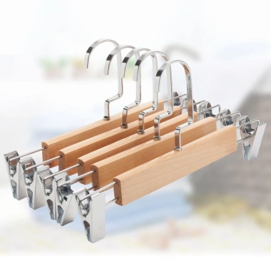Combo 10 kẹp gỗ treo quần áo cao cấp - Chống mối mọt, Set 10, Giá ưu đãi 127.818₫ 3
