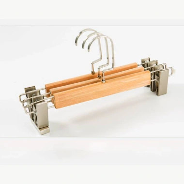 Combo 10 kẹp gỗ treo quần áo cao cấp - Chống mối mọt, Set 10, Giá ưu đãi 127.818₫ 5
