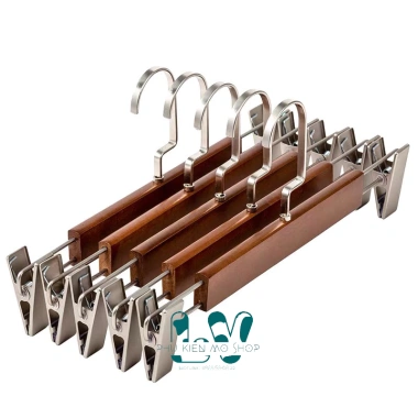 Combo 10 kẹp gỗ treo quần áo cao cấp - Chống mối mọt, Set 10, Giá ưu đãi 127.818₫ 7