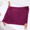Combo 10 khăn 30x30cm làm nail, móng, lau tay, xe, bếp - mềm mịn, siêu thấm, không đổ lông, có móc treo, chỉ 47.000đ 4