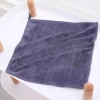 Combo 10 khăn 30x30cm làm nail, móng, lau tay, xe, bếp - mềm mịn, siêu thấm, không đổ lông, có móc treo, chỉ 47.000đ 8