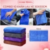 Combo 10 Khăn 30x50cm Mềm Thấm Nước - Khăn Mặt, Làm Nail, Lau Đa Năng 67.100₫ 5