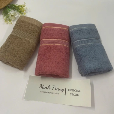 Combo 10 khăn 5 mặt 5 đa năng 25x25cm Cotton xuất Nhật - Dày xốp, thấm hút, chỉ 100.000₫ 3
