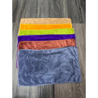 Combo 10 khăn đa năng cao cấp 30x50cm - Khăn nail, lau xe ô tô, lau chùi bếp, Giá sốc 74.999 VND