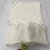 Combo 10 Khăn Đa Năng Microfiber 30x30 Trắng - 2 Mặt, Móc Treo, Dùng Làm Mặt và Nail, Giá 52.000 VND