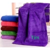 Combo 10 khăn gội đầu lau tóc 35×75 microfiber, thấm hút nhanh, mềm mại, giá 114.000₫