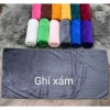 Combo 10 khăn gội đầu lau tóc 35×75 microfiber, thấm hút nhanh, mềm mại, giá 114.000₫ 3