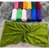 Combo 10 khăn gội đầu lau tóc 35×75 microfiber, thấm hút nhanh, mềm mại, giá 114.000₫ 10