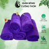 Combo 10 khăn gội đầu siêu thấm hút, không vết, microfiber mềm 35x75cm spa salon tóc 2