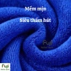 Combo 10 khăn lau 30x30cm - mềm mại, thấm hút, đa năng làm nail, móng, lau bếp, bàn ghế, kính, xe - chỉ 48.200₫ 6