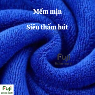 Combo 10 khăn lau 30x30cm - mềm mại, thấm hút, đa năng làm nail, móng, lau bếp, bàn ghế, kính, xe - chỉ 48.200₫