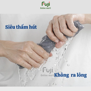 Combo 10 khăn lau 30x30cm - mềm mại, thấm hút, đa năng làm nail, móng, lau bếp, bàn ghế, kính, xe - chỉ 48.200₫