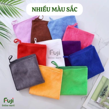 Combo 10 khăn lau 30x30cm - mềm mại, thấm hút, đa năng làm nail, móng, lau bếp, bàn ghế, kính, xe - chỉ 48.200₫ 8 Combo 10 khăn lau 30x30cm - mềm mại, thấm hút, đa năng làm nail, móng, lau bếp, bàn ghế, kính, xe - chỉ 48.200₫ 8