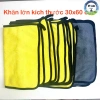 Combo 10 Khăn Lau 3M 30x60 cm Dày - Rửa Xe, Lau Xe Máy, Ô Tô, Vệ Sinh Gia Đình