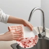 Combo 10 khăn lau bếp 2 mặt siêu thấm 25x25cm - Khăn lau chén bát đa năng, sạch mạnh, giá chỉ 22.000₫ 6