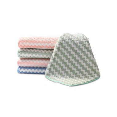 Combo 10 khăn lau bếp 2 mặt siêu thấm 25x25cm - Khăn lau chén bát đa năng, sạch mạnh, giá chỉ 22.000₫ 7 Combo 10 khăn lau bếp 2 mặt siêu thấm 25x25cm - Khăn lau chén bát đa năng, sạch mạnh, giá chỉ 22.000₫ 7