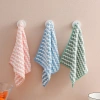Combo 10 khăn lau bếp 2 mặt siêu thấm 25x25cm - Khăn lau chén bát đa năng, sạch mạnh, giá chỉ 22.000₫ 9
