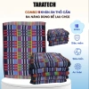 Combo 10 Khăn Lau Bếp Cotton Thấm Hút Nhanh Thổ Cẩm Siêu Bền Nhiều Cỡ Giá 23.520