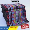Combo 10 Khăn Lau Bếp Cotton Thấm Hút Nhanh Thổ Cẩm Siêu Bền Nhiều Cỡ Giá 23.520 2