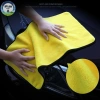 Combo 10 khăn lau đa năng 30x30 dày 2 mặt vàng xám, thấm hút tốt, lau rửa xe, chỉ 40.000₫ 4
