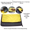 Combo 10 khăn lau đa năng 30x30cm cao cấp không rụng lông - Siêu thấm, dùng cho ô tô, xe hơi, bếp - Giá chỉ 29.000đ 5