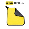 Combo 10 khăn lau đa năng 30x30cm cao cấp không rụng lông - Siêu thấm, dùng cho ô tô, xe hơi, bếp - Giá chỉ 29.000đ 9