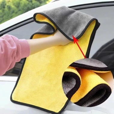 Combo 10 khăn lau đa năng cao cấp 30x60cm siêu thấm hút cho xe ô tô giá chỉ 35.000₫