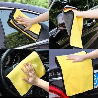 Combo 10 khăn lau đa năng cao cấp 30x60cm siêu thấm hút cho xe ô tô giá chỉ 35.000₫ 7