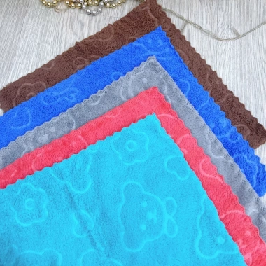 Combo 10 Khăn Lau Đa Năng Mềm Mại A3 Răng Cưa - Siêu Thấm Nước, Giá 45.000đ