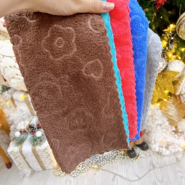 Combo 10 Khăn Lau Đa Năng Mềm Mại A3 Răng Cưa - Siêu Thấm Nước, Giá 45.000đ