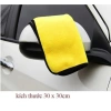 Combo 10 khăn lau đa năng Microfiber 2 lớp mềm mịn Siêu thấm, lau ô tô, xe máy, vệ sinh nhà 4